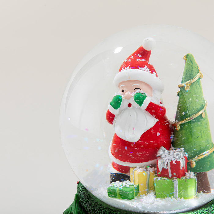 Hulo Snow Globe with Music Multi