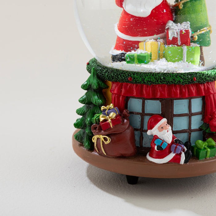 Hulo Snow Globe with Music Multi