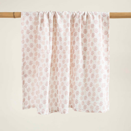 Secret Garden Newborn Blanket (120*120) Ecru