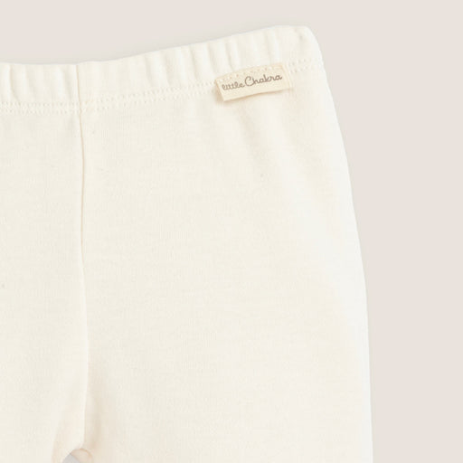 Jungle Newborn Footed Pants Ecru