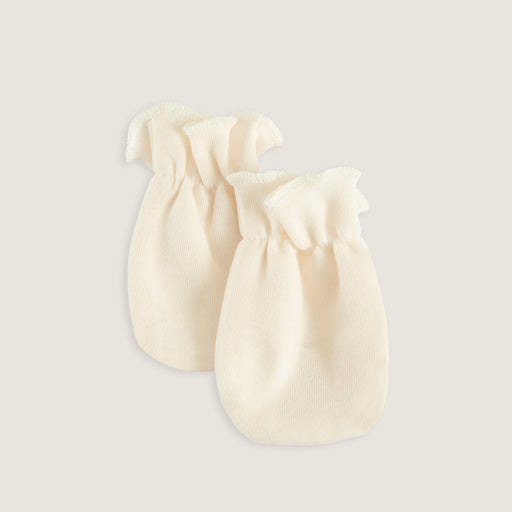 Jungle Newborn Glove Ecru