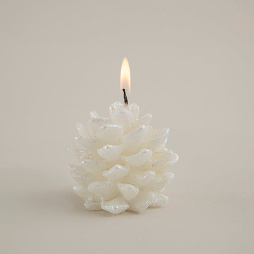 Cono Cone Candle White