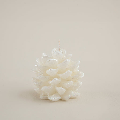 Cono Cone Candle White