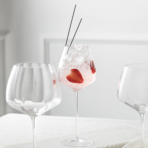 Celebration White Wine Glass Transparent