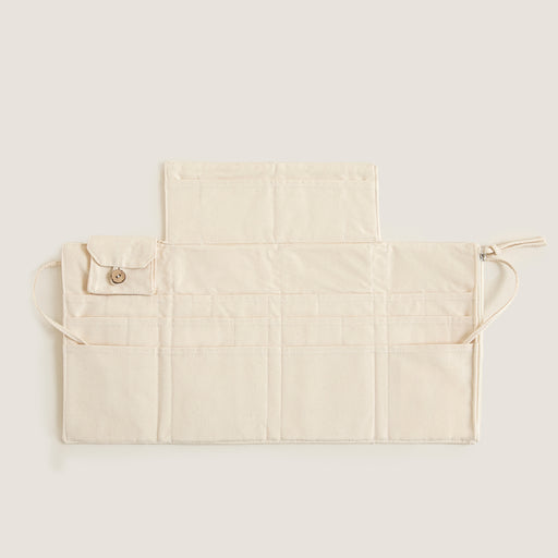 Arty Organizer Bag with Pocket Natural