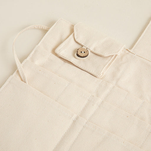 Arty Organizer Bag with Pocket Natural