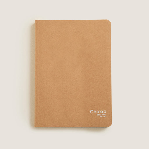 A5 Journal Notebook 100 sheet Natural