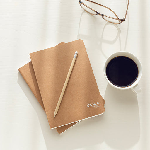 A5 Journal Notebook 100 sheet Natural