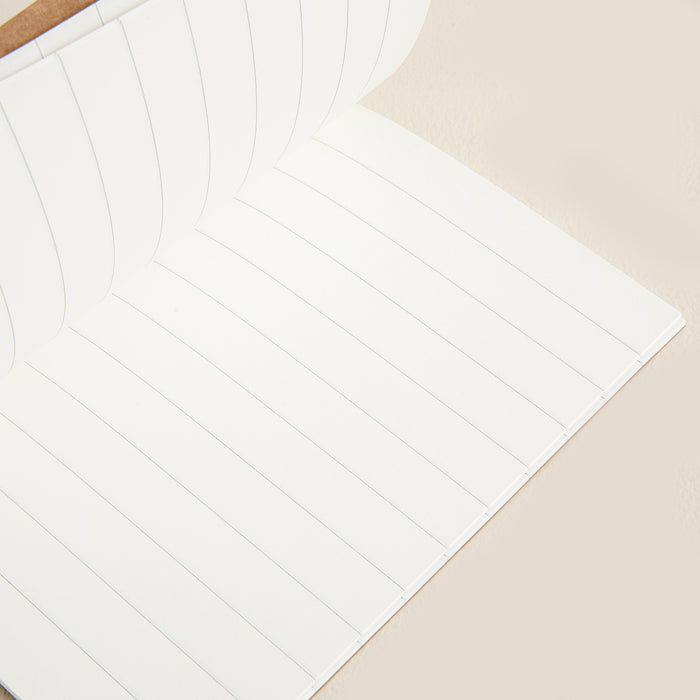 Noty Notebook 20 sheet Natural