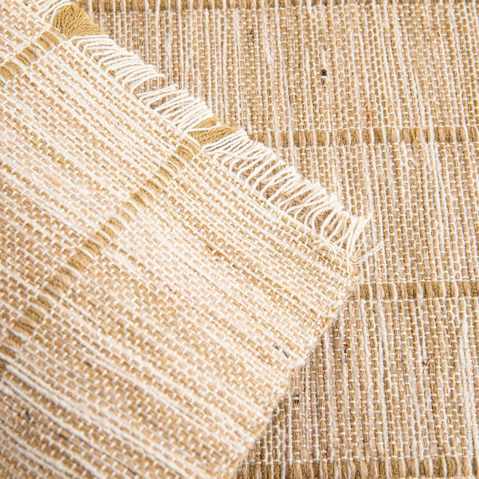 Blondie Lined Placemat set of 4 Natural