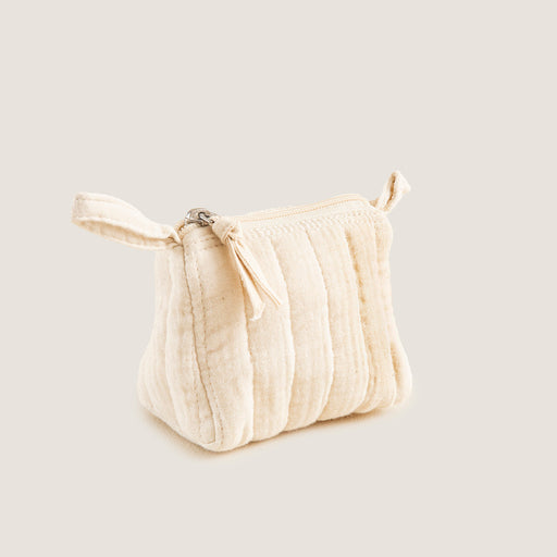 Fiola Triangle Multipurpose Pouch 12x10 cm Natural
