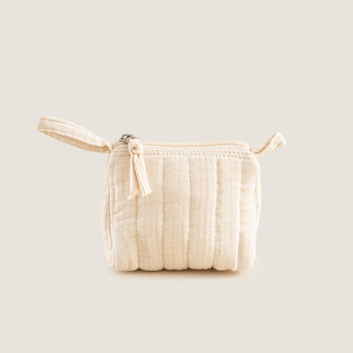 Fiola Triangle Multipurpose Pouch 12x10 cm Natural