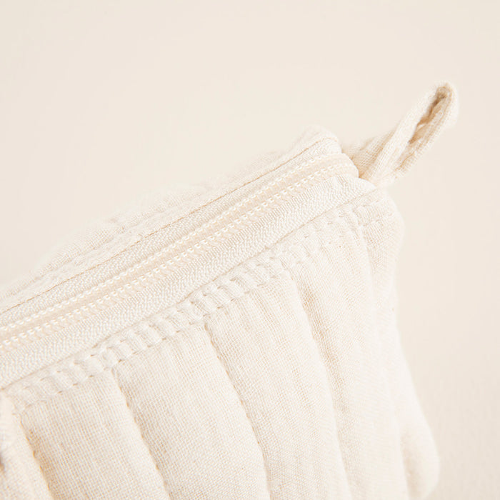 Fiola Triangle Multipurpose Pouch 12x10 cm Natural