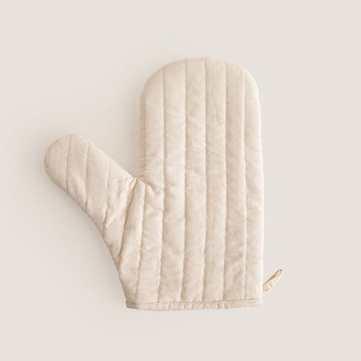 Indiu Oven Mitt 27x24 cm Natural