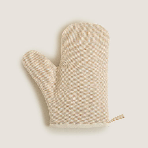 Julyo Oven Mitt 27x24 cm Natural