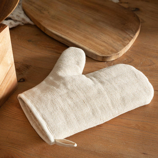 Julyo Oven Mitt 27x24 cm Natural