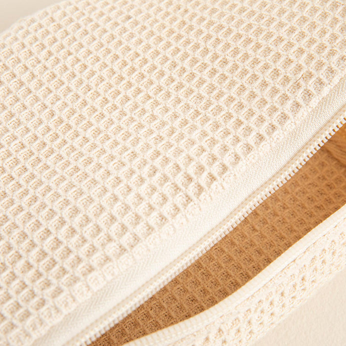 Oiko Waffle Box Pouch 20,5X13 cm Natural