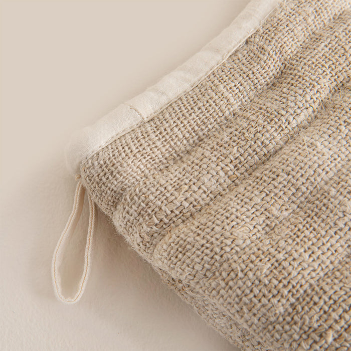 Hiyali Oven Mitt 15x15 cm Natural
