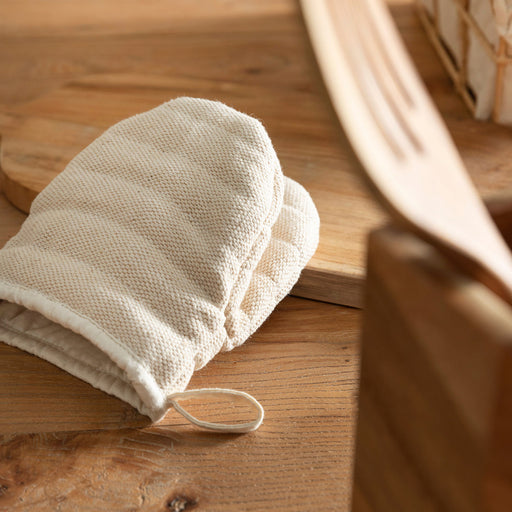 Juko Oven Mitt 15x15 cm Natural