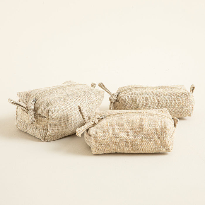 Hiyali Multi-purpose Pouch 19X13X8,5 CM Natural