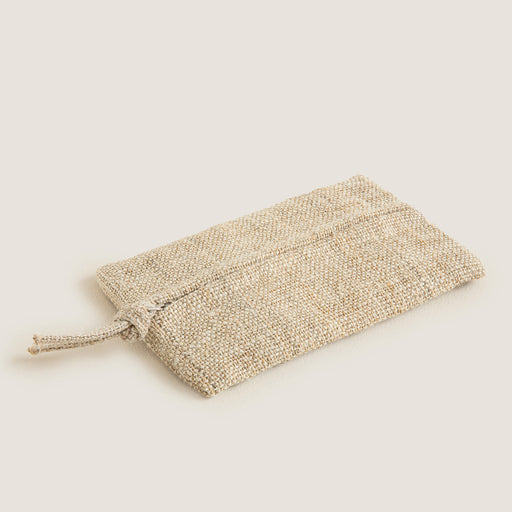 Hiyali Rectangle Multi-purpose Pouch 19x13 Cm Natural