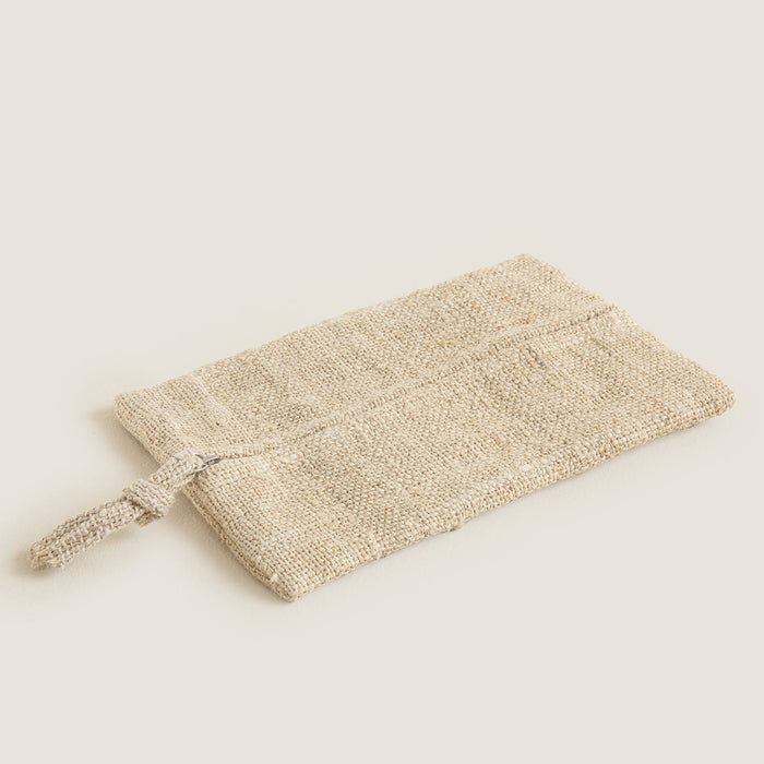 Hiyali Rectangle Multi-purpose Pouch 22x15 cm Natural