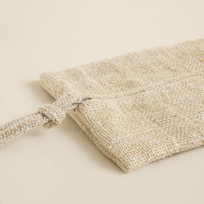Hiyali Rectangle Multi-purpose Pouch 22x15 cm Natural