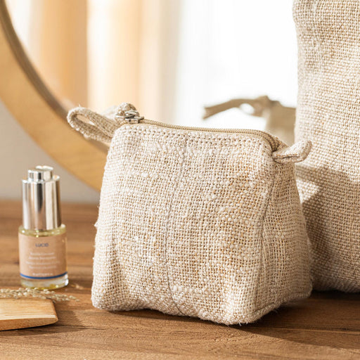 Tiyanki makeup bag 12x10 cm Natural