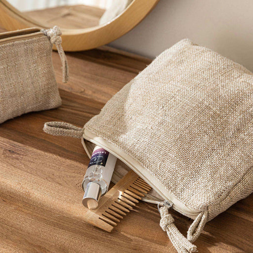 Tiyanki makeup bag 24x20 cm Natural