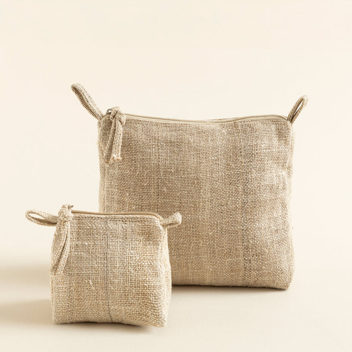 Tiyanki makeup bag 24x20 cm Natural