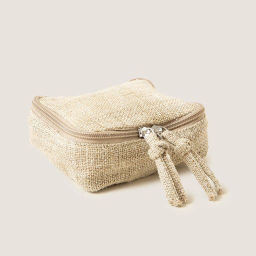 Olinto multi-purpose bag 12,5x10,5 Cm Natural