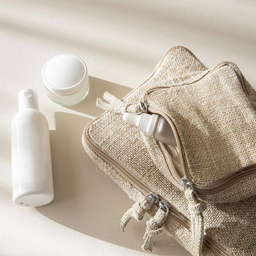 Olinto multi-purpose bag 12,5x10,5 Cm Natural