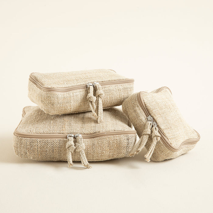 Olinto multi-purpose bag 12,5x10,5 Cm Natural