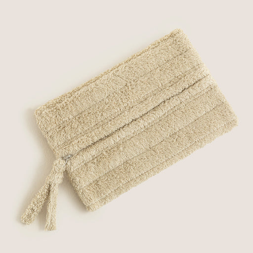 Cloid Rectangle Organizer Bag 19x13 cm Beige