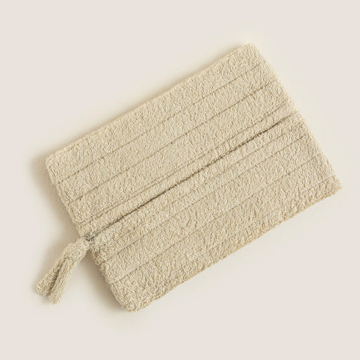 Cloid Rectangle Organizer Bag 22x15 cm Beige