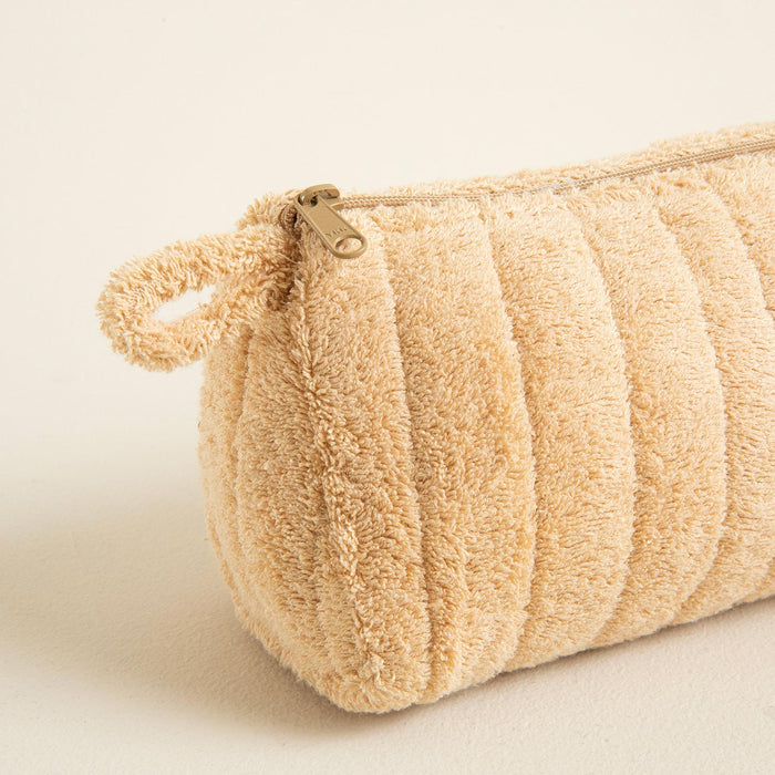 TIARO TRIANGLE MAKEUP BAG 24X10 CM Soil