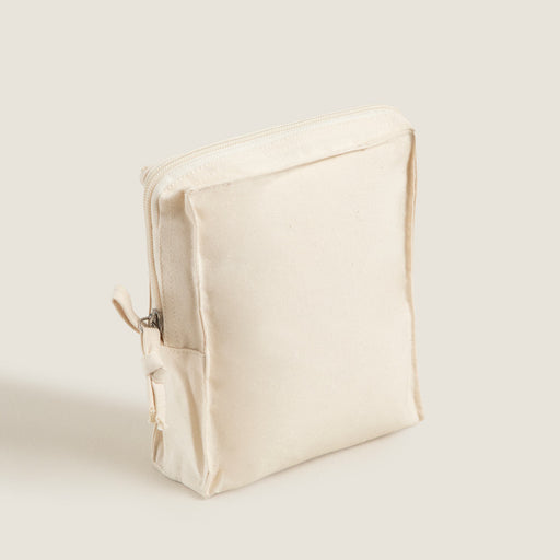 Mulina Accessory bag 16,5x6x19 Cm Natural