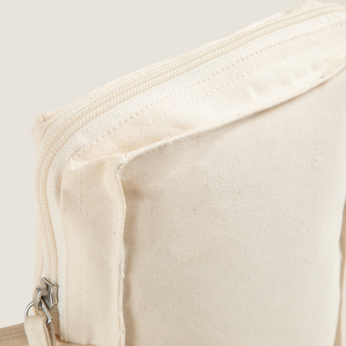 Mulina Accessory bag 16,5x6x19 Cm Natural