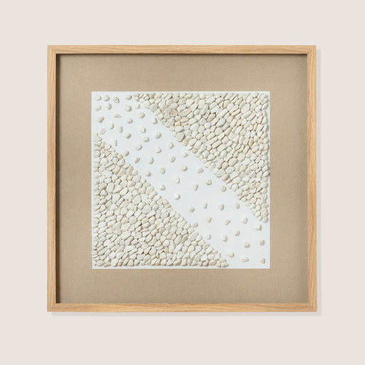 PLAYA WALL DECOR 63X63 CM Natural