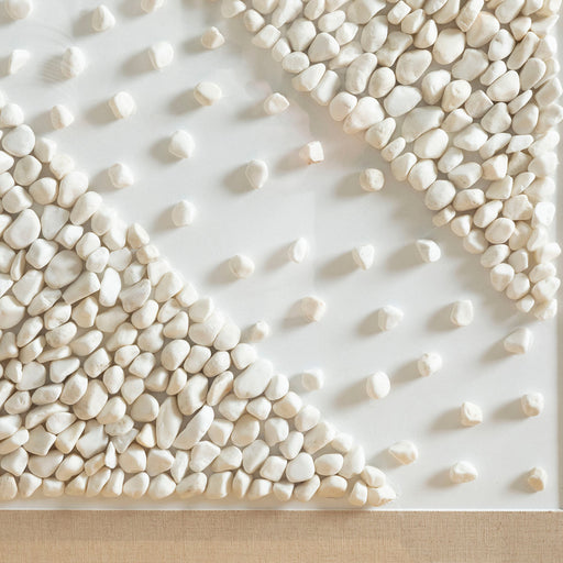 PLAYA WALL DECOR 63X63 CM Natural