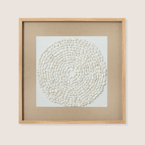 ANUA WALL DECOR 63X63 CM Natural