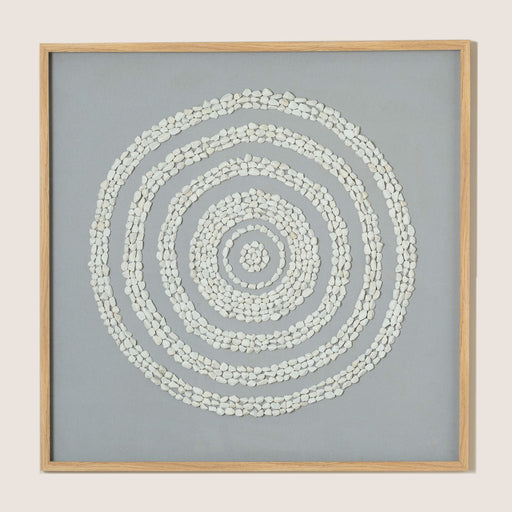 ARENIS WALL DECOR 92X92 CM Natural