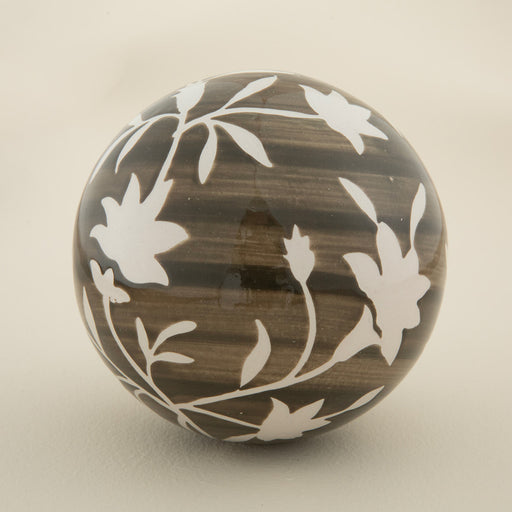 Lorea Orbs Decorative Object 5 cm Natural