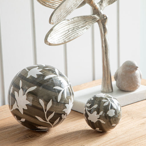 Lorea Orbs Decorative Object 5 cm Natural