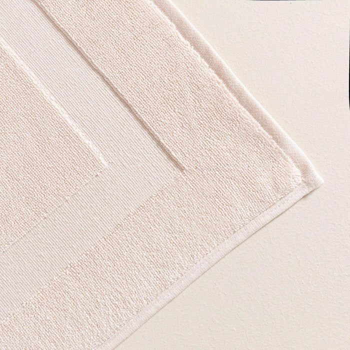 Frame Foot Towel 50x70 cm Powder