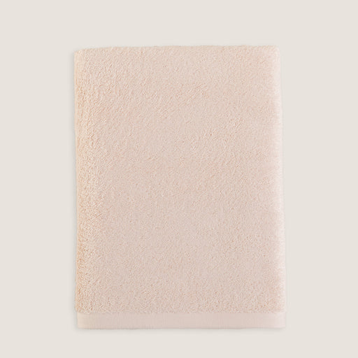 Solid Bamboo Bath Towel 85x150 cm Powder