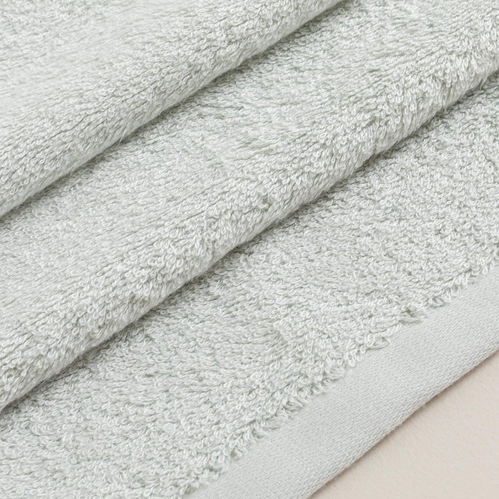 Solid Bamboo Hand Towel 33x33 cm Ocean