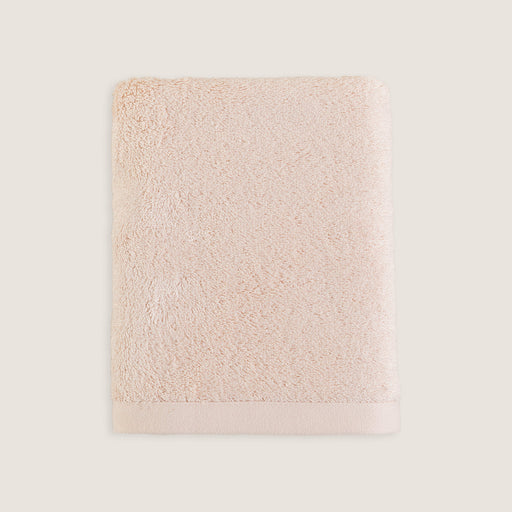 Sollid Bamboo Face Towel 50x90 cm Powder