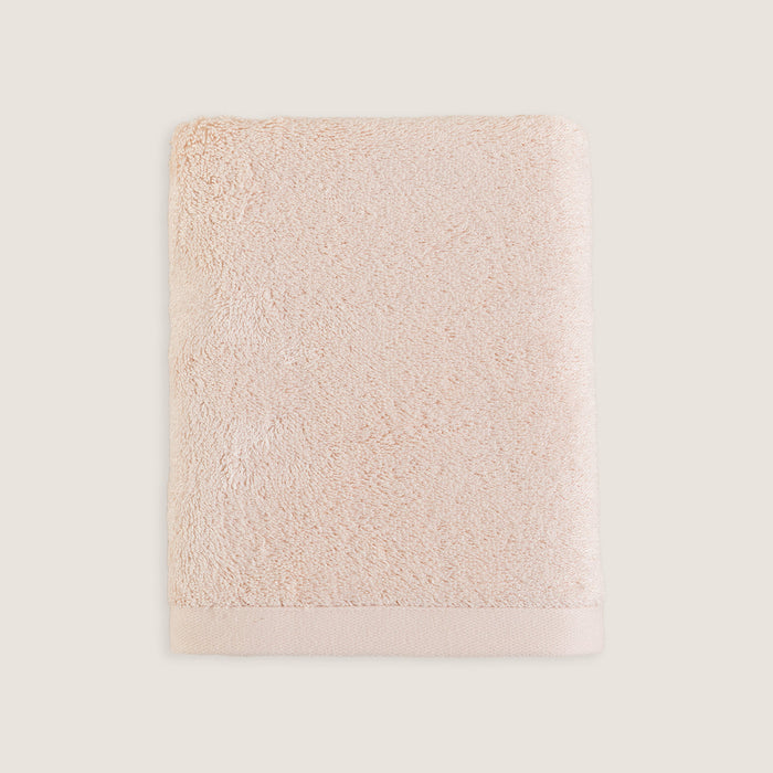 Sollid Bamboo Face Towel 50x90 cm Powder