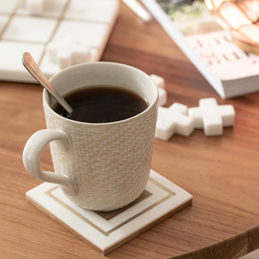 Beja Mug 350 ml Cream